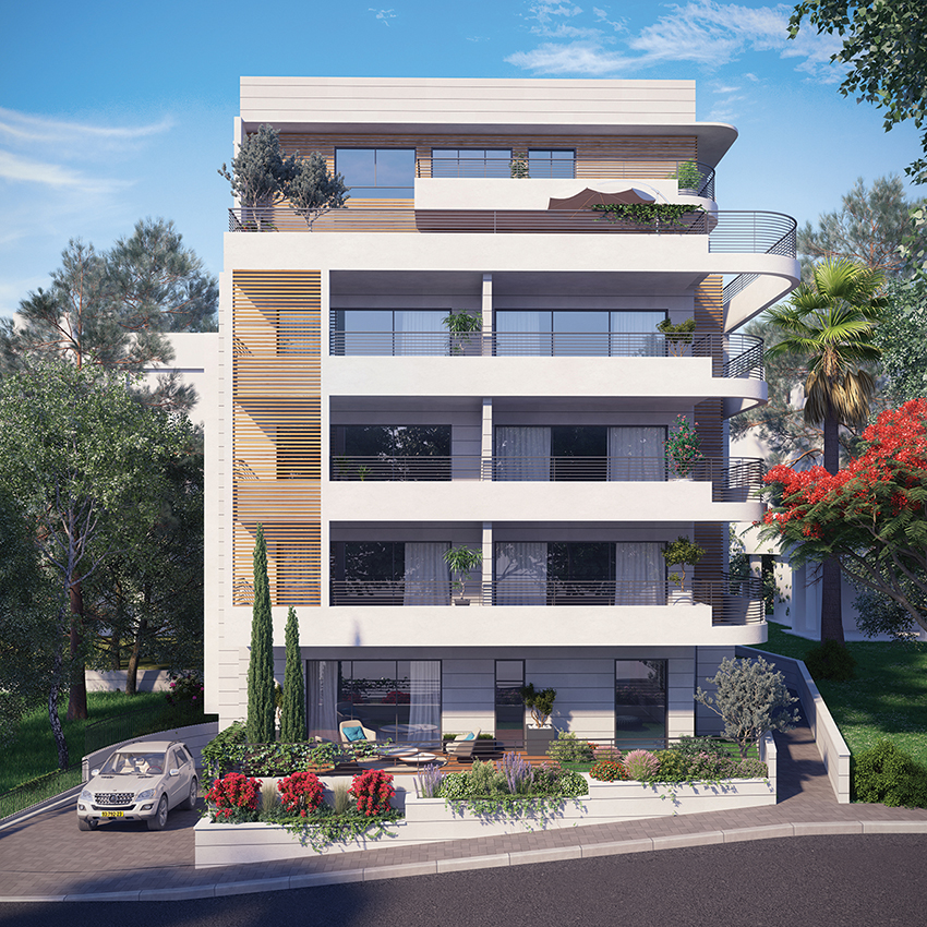 Greenberg Shneor, Real Estate Initiation Ltd. - 70th HaYam Rd., Haifa Project