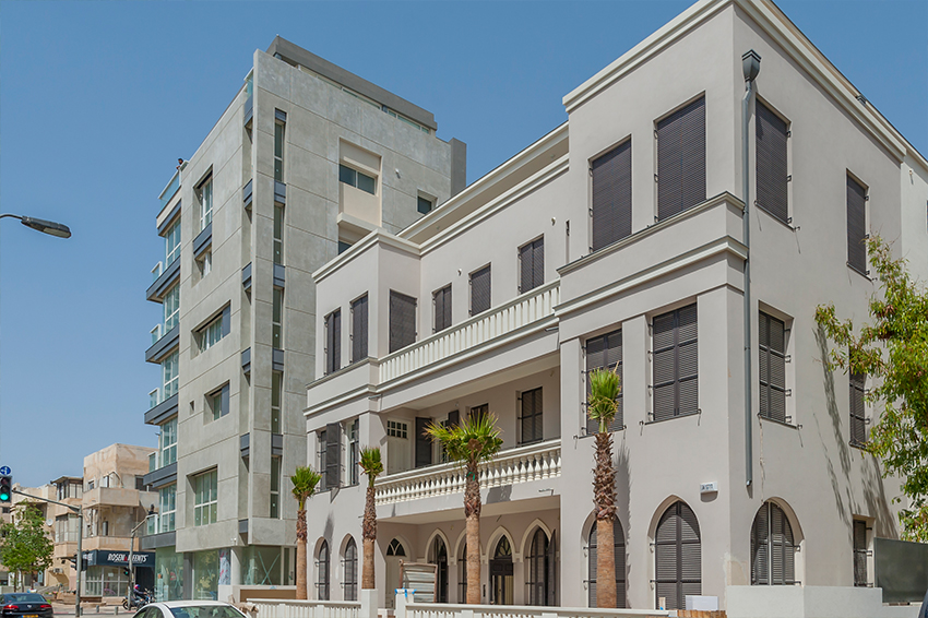 ארביב פנדגיר AP-Investments - הירקון 36 תא
