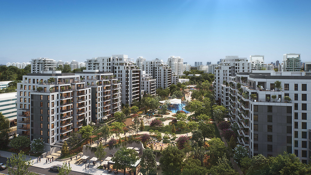 Electra Residence Ltd. - Electra Lifestyle Park Efal