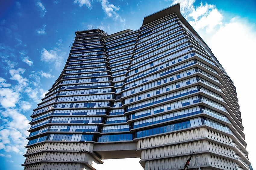 Alony-Hetz Properties and Investments Ltd. - TOHA Tower - Tel Aviv - Amot