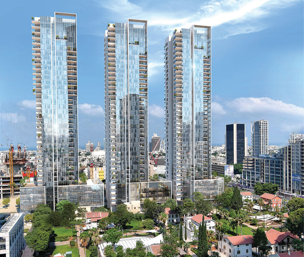 M.S. Aluminum Ltd. - BSR Sarona, Tel Aviv
