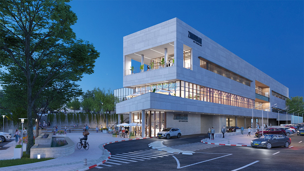 ערן מבל ארכיטקטורה ובינוי ערים  בע"מ - צים אורבן ראש העין