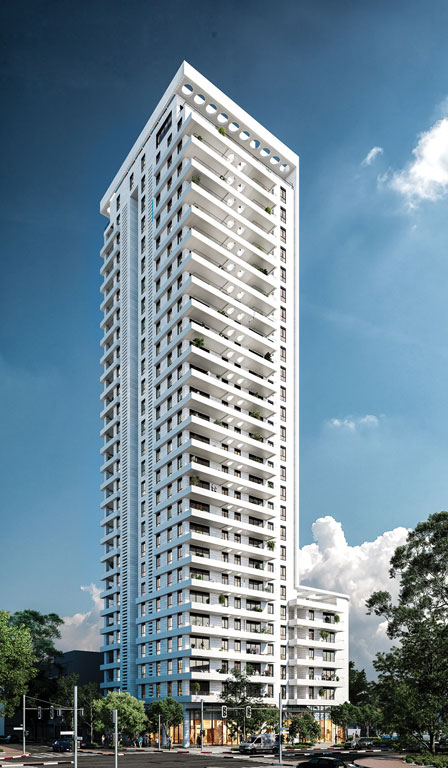 Barre-Levie Architects & Urban Planners - Urban Renewal, Solo, Holon