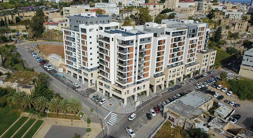 תאופיק זידאן בע"מ - הרובע, חיפה – 198 יח"ד, קומלפקס מגורים מסחר וחניון תת קרקעי תאופיק זידאן בע"מ - הרובע, חיפה – 198 יח"ד, קומלפקס מגורים מסחר וחניון תת קרקעי