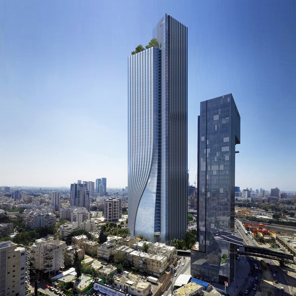 מילוסלבסקי אדריכלים בע"מ - בית ישראל קנדה, רמת גן