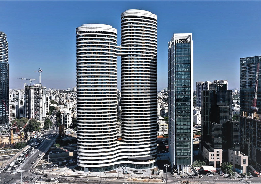 דניה סיבוס בע"מ - מגדלי הצעירים, תל אביב
