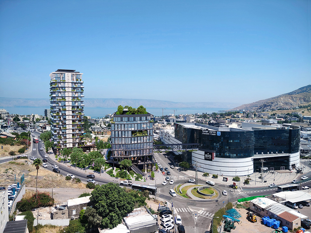 Eran Mebel Architecture & Urban Planning Ltd. - Dnilof House Tveria