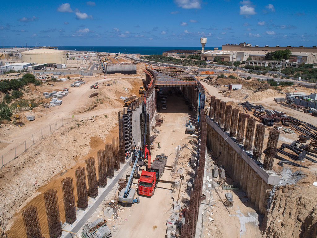 קבוצת ברן בע"מ - כביש גישה נמל חיפה, נמלי ישראל קבוצת ברן בע"מ - כביש גישה נמל חיפה, נמלי ישראל