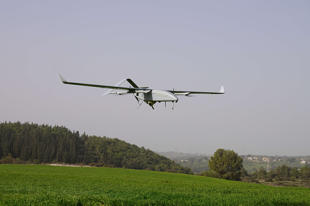 BlueBird Aero Systems - יח"צ