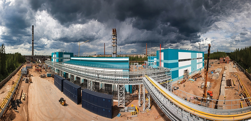 Baran Group - Tikvin Power Station 110MW, Russia