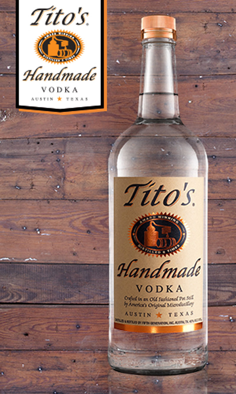 יין בעיר - Tito's Handmade Vodka יין בעיר - Tito's Handmade Vodka