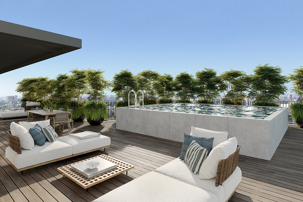 Brosh Group - Balcony
