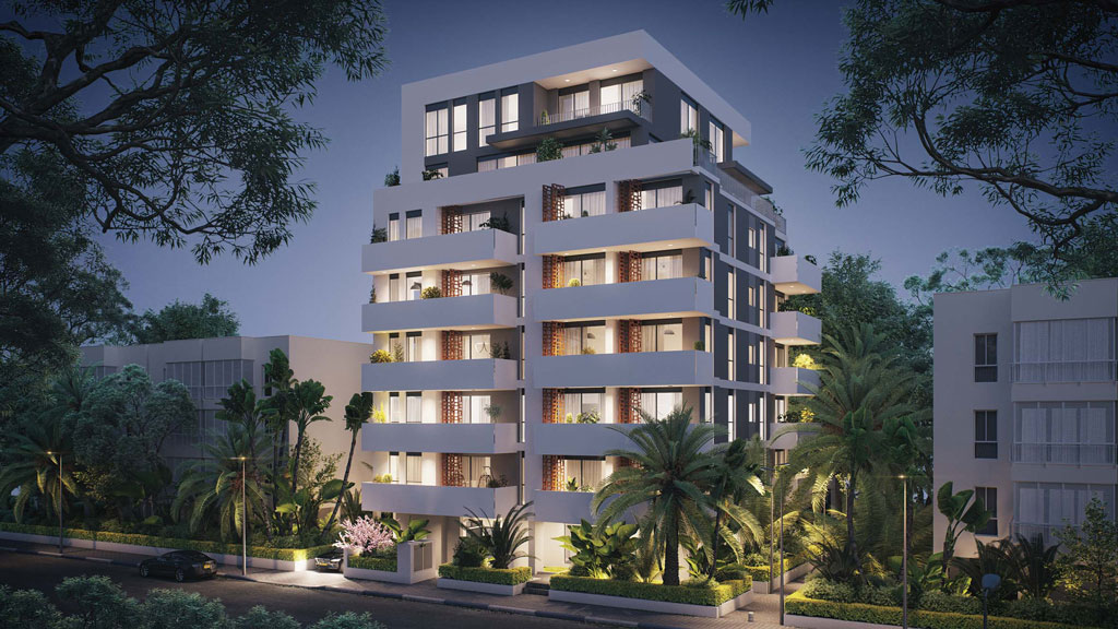 Eitan Group - 12 Modigliani St., Tel Aviv
