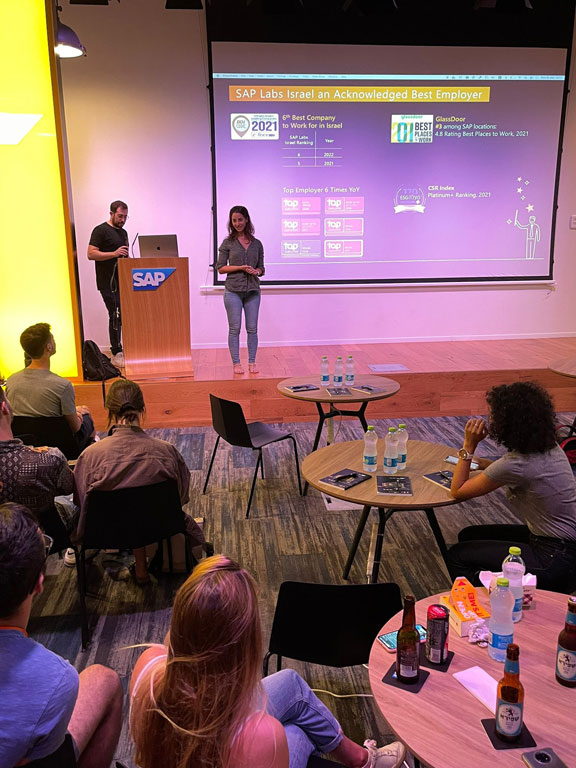 מרכז הפיתוח של SAP בישראל - 2 מרכז הפיתוח של SAP בישראל - 2