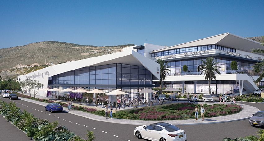 ערן מבל ארכיטקטורה ובינוי ערים בע"מ - מתחם מסחרי דבאח בענה ערן מבל ארכיטקטורה ובינוי ערים בע"מ - מתחם מסחרי דבאח בענה