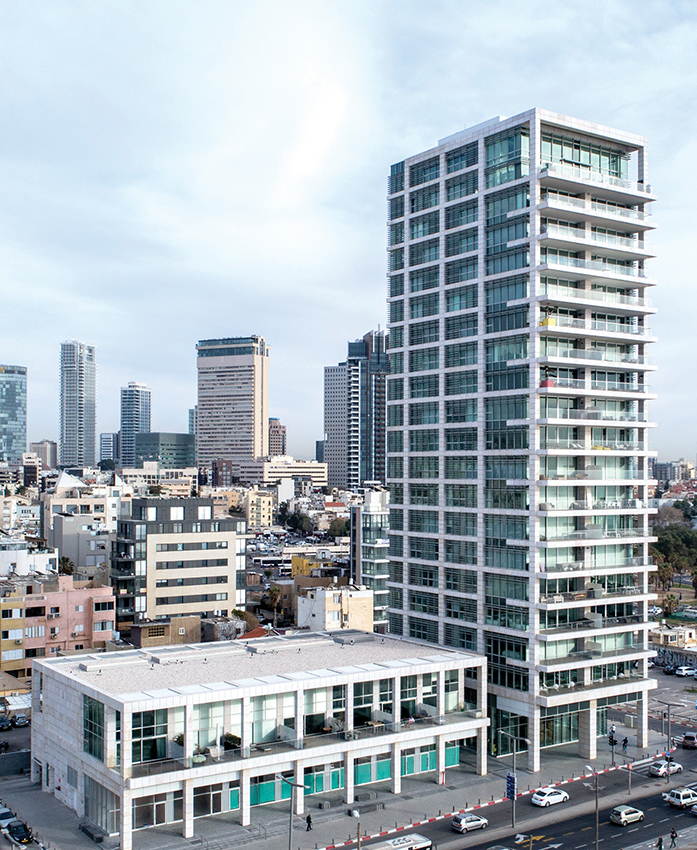 M.S. Aluminum Ltd. - Herbert Samuel, Tel Aviv