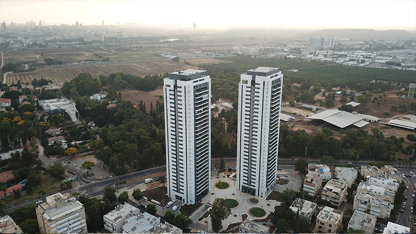 קבוצת דוידסון - מגדלי קראוזה, מקווה ישראל, חולון קבוצת דוידסון - מגדלי קראוזה, מקווה ישראל, חולון
