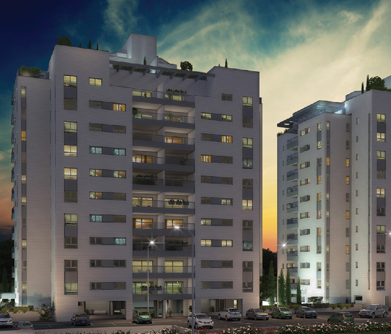 Shosh Nahmias Building Company Ltd. - Lev HaCity