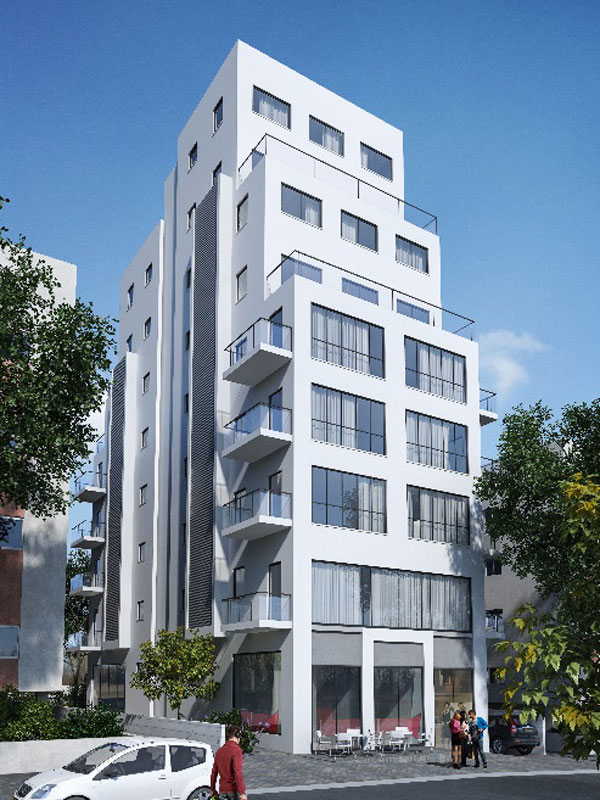 Avraham Lalum & Co. International Law Firm - Residential and commercial project, purchasing group, Bialik Street in Ramat Gan | Green Park