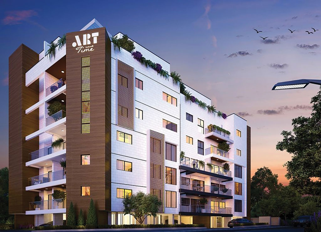 ITAY TOWERS CONSTRUCTION AND INVESTMENT COMPANY LTD - ART TIME, Herzliya