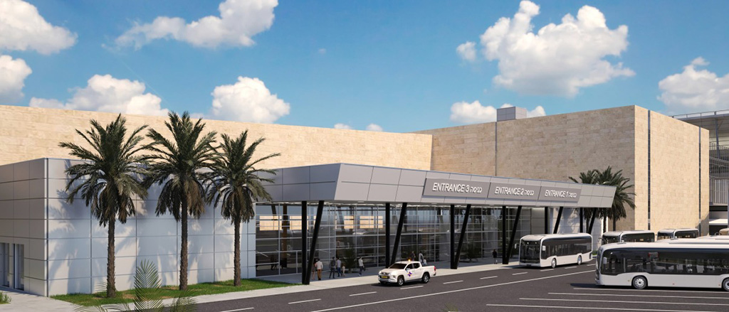 Oron Group Investments & Holdings - Ben Gurion Airport Terminal 3 (Simulation 1)