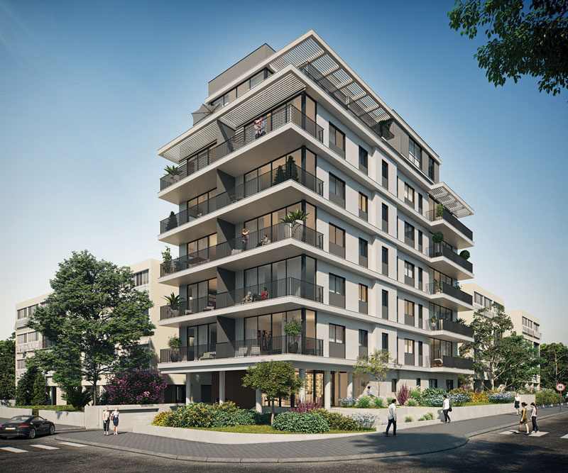Ashtrom Residences Building Company Ltd. - Ashdar Remez, 4th Quarter, Tel Aviv