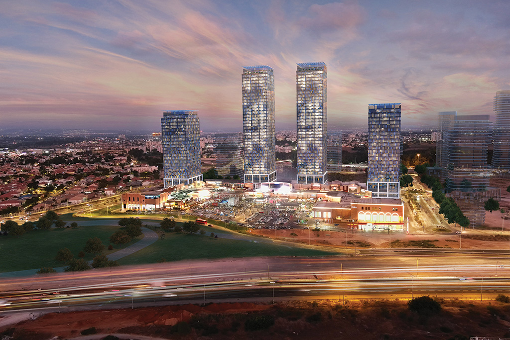 Amirey Zichron Ya’akov - Mall HaChof Village