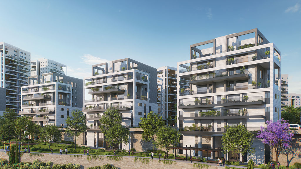Avisror Moshe & Sons - Neot Hadarim Beer Sheva Project     