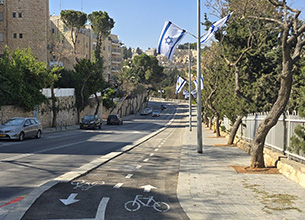 קבוצת M הנדסה (אי.שטרן, גיאוכום, פיג'יאל, אתגר, AES, הוניג) בע"מ - PGL - שבילי אופניים בירושלים