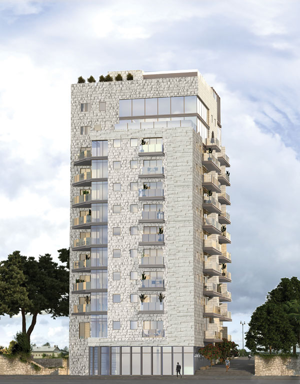 Golden Israel Group - Residential and commercial, Yafo, Jerusalem