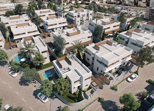 Oron Group Investments & Holdings Ltd. - Luxurious cottages complex, Be'er Sheva