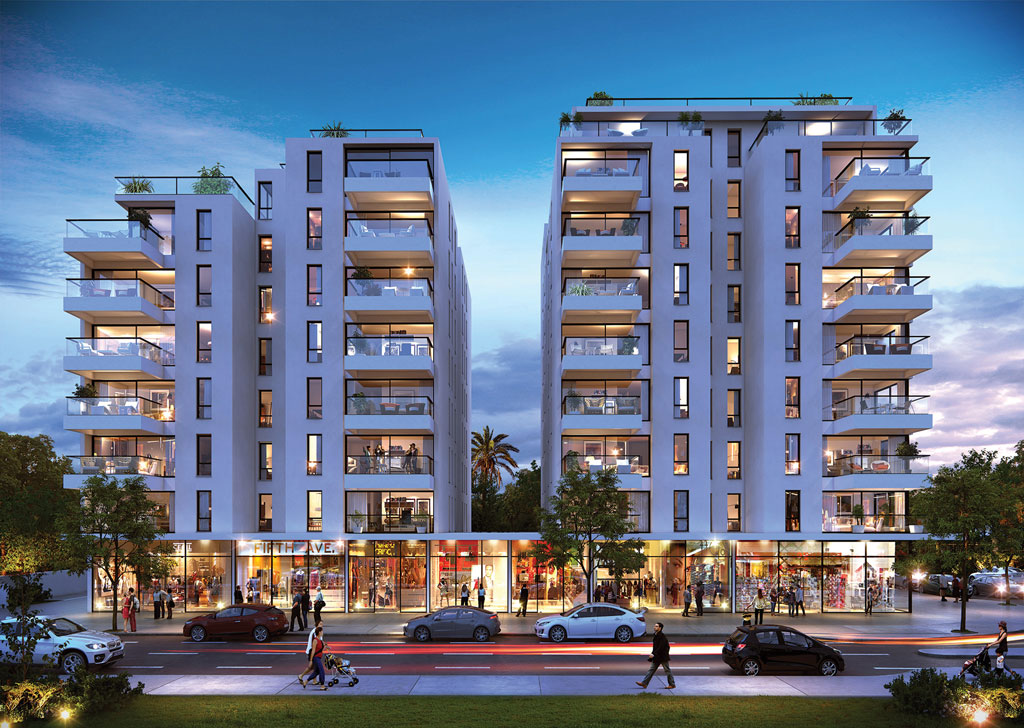 I. Kochav & Sons Construction - 83-85 Weitzmann