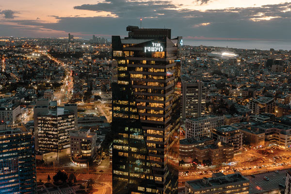 Levinstein Group - Levinstein Tower, Tel Aviv