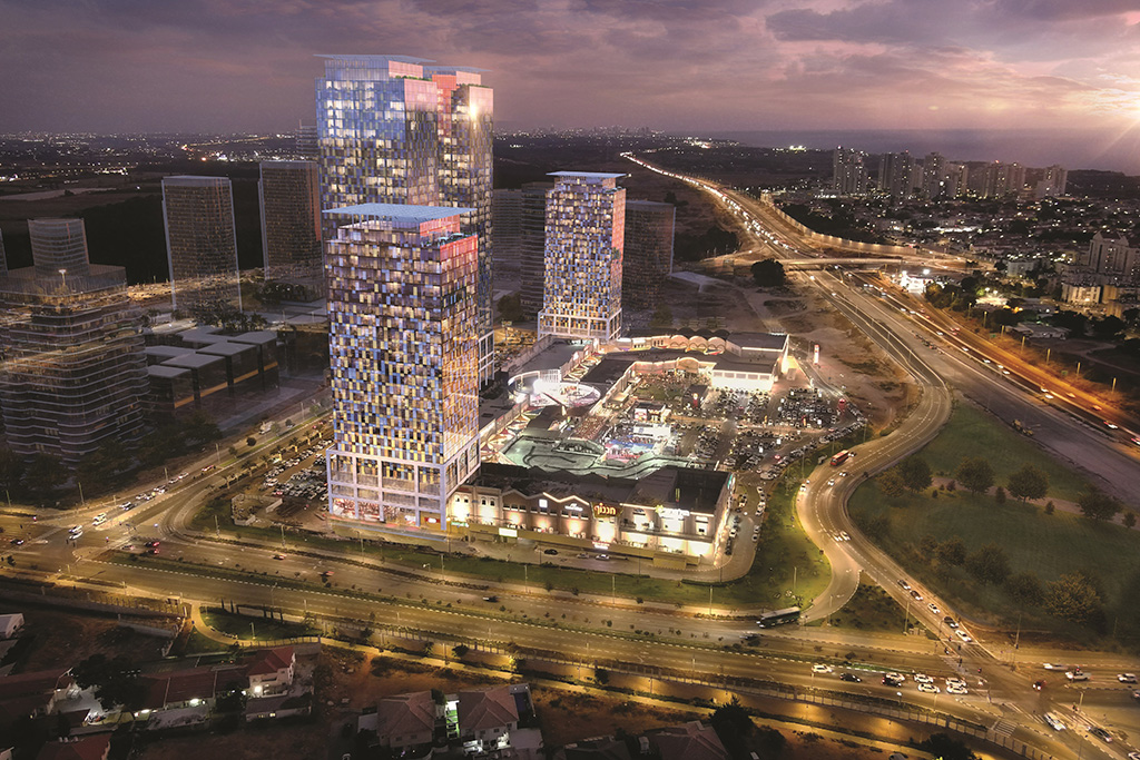 Amirey Zichron Ya’akov - Unitowers Towers