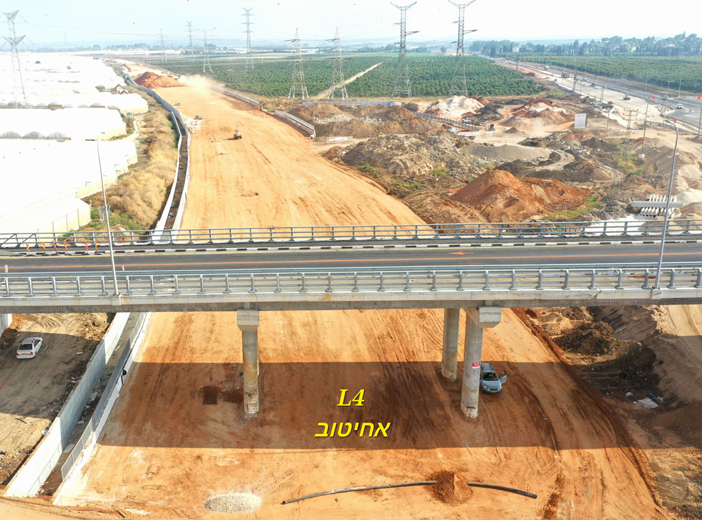 Netivei Israel - National Transport Infrastructure Company Ltd. - Works for the construction of the eastern railway
