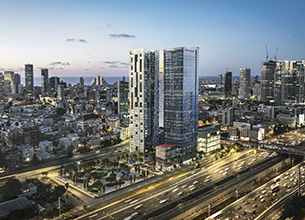 ויתניה בע"מ - ויתניה תל-אביב, מגדל בנק הפועלים