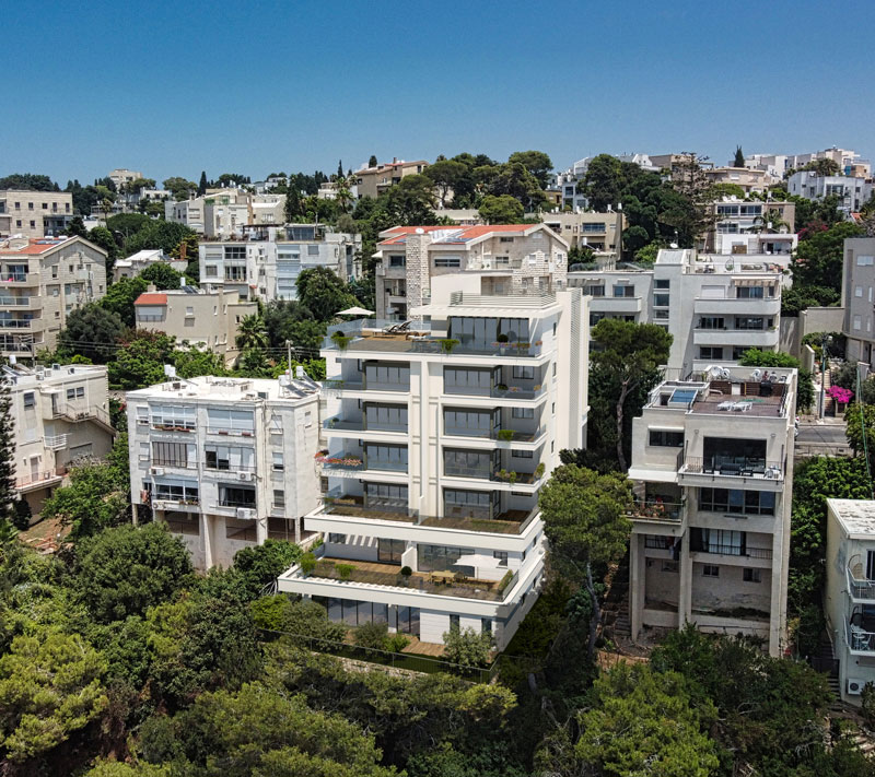 Simona Sorin Holdings Ltd. - 54 Margalit St., back simulation