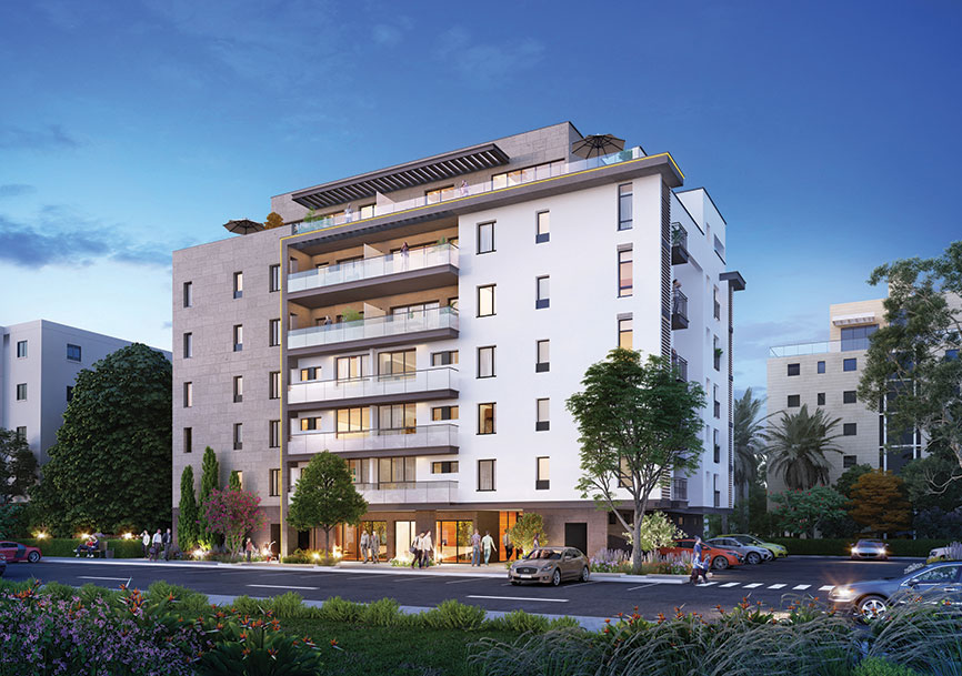 Atrium Group - 13 Mania and Israel, Afeka Tel Aviv