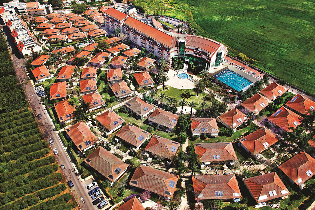 Mediterranean Towers - The House in Nordiya