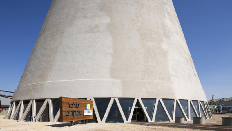 ערן מבל ארכיטקטורה ובינוי ערים  בע"מ - מרכז מבקרים בז"ן, חיפה 