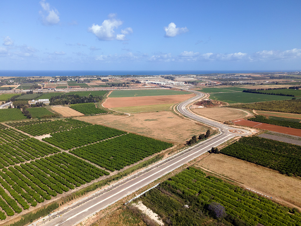 דניה סיבוס בע"מ - כביש 541