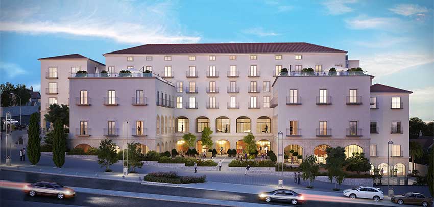 Shatit Ltd. - Kedem Gardens Hotel, German Colony, Haifa