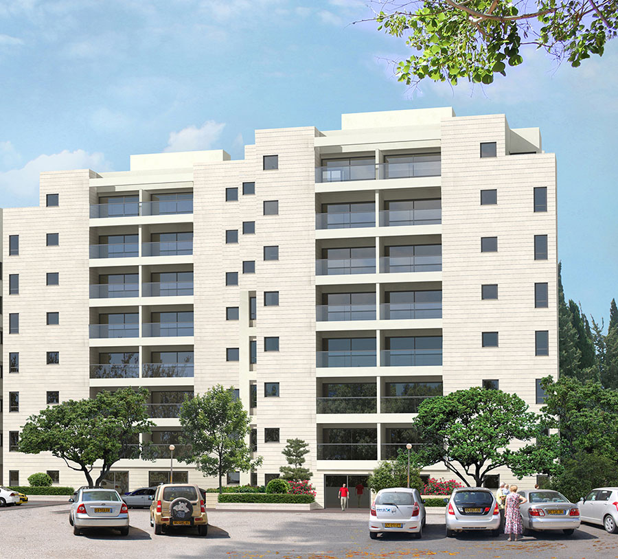 Bitan Group - 10-12 Mevo HaIrit, Ashdod