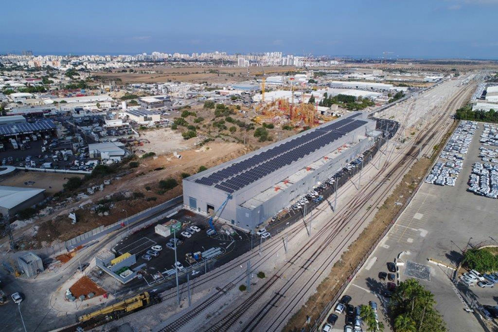 Poran Shrem - Israel Railway Depot in Ashkelon
