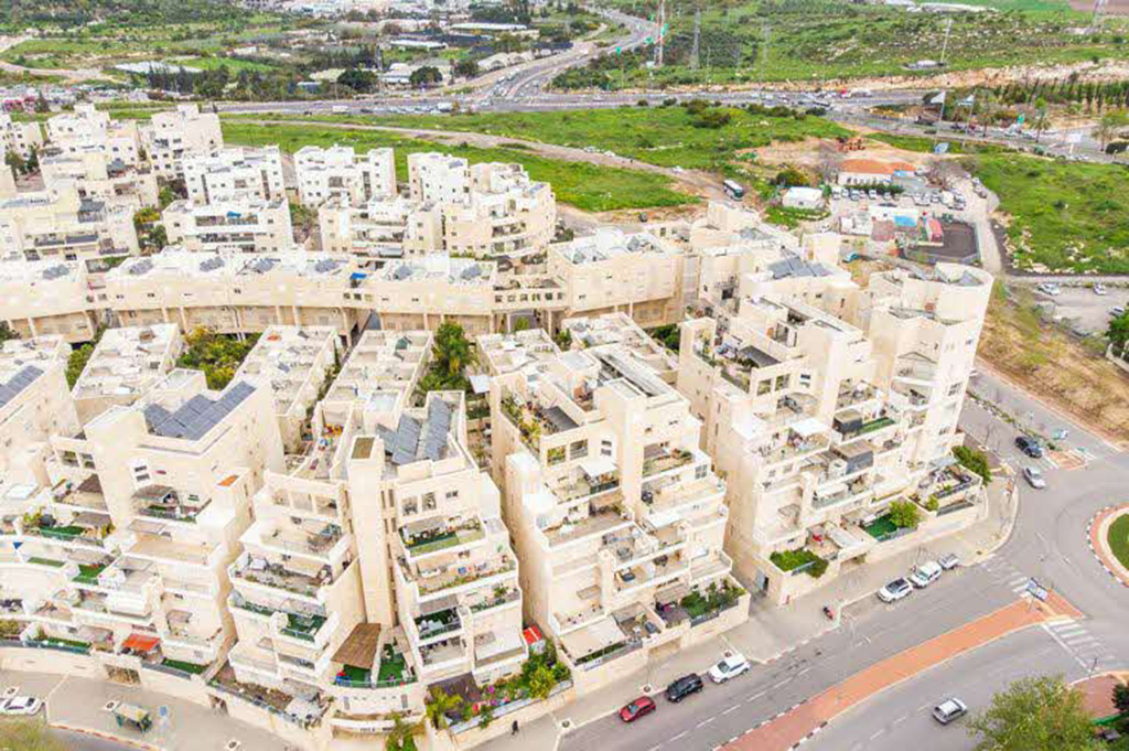 קבוצת גבאי יזמות - פרויקט זכריה הנביא- מודיעין