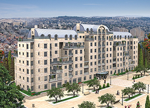 יהודה רחמים חברה לבנין בע"מ - פרויקט קרית הלאום ירושלים, אוכלס
