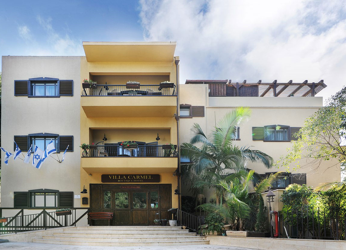 Shatit Ltd. - Villa Carmel Hotel, Haifa
