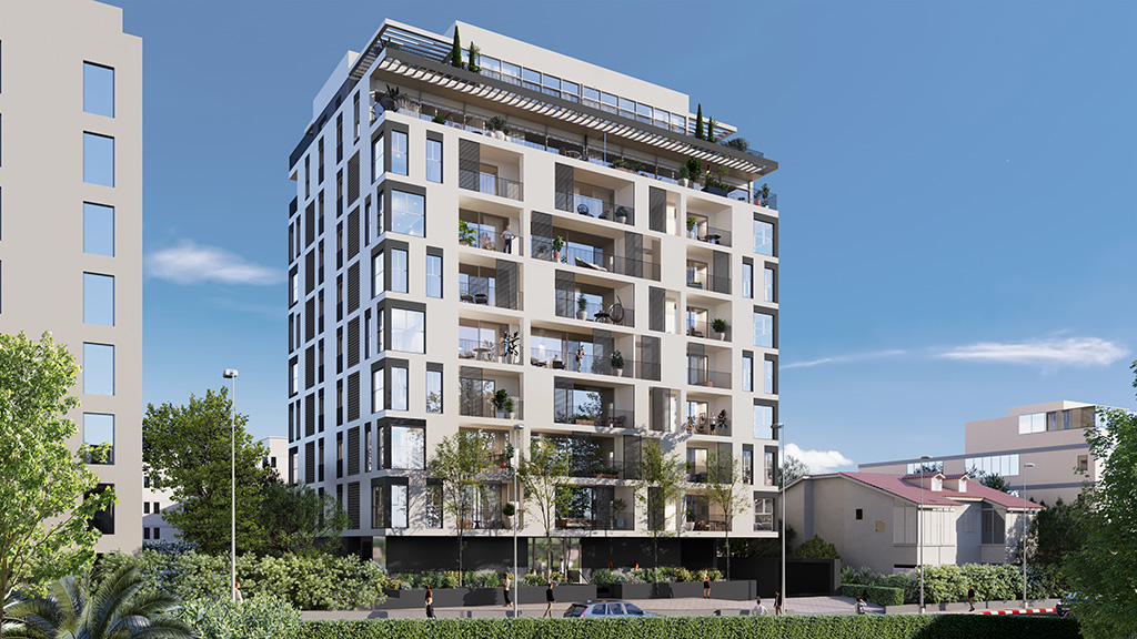 Moshe Hadif Group - Frame, Ramat Gan