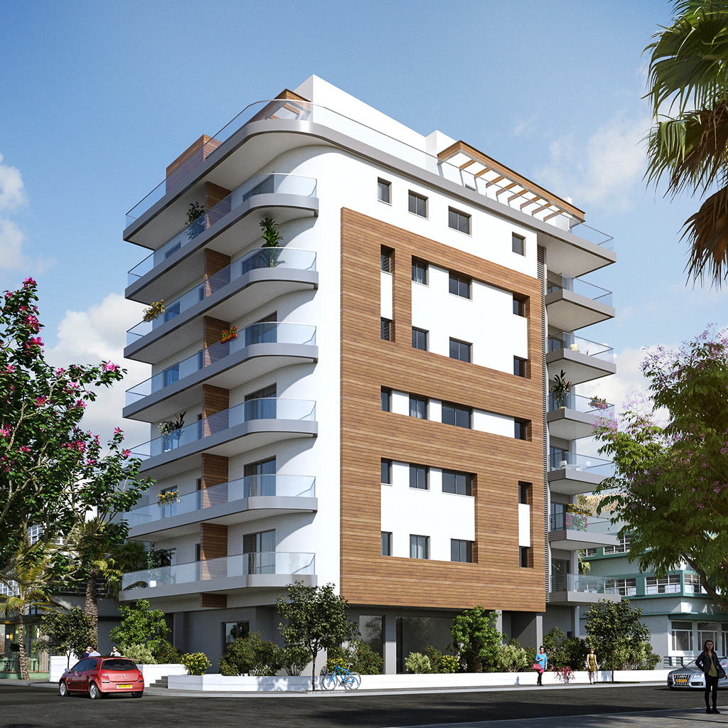 Oracle Real Estate Development - 11 HaLamed Hei, Givatayim
