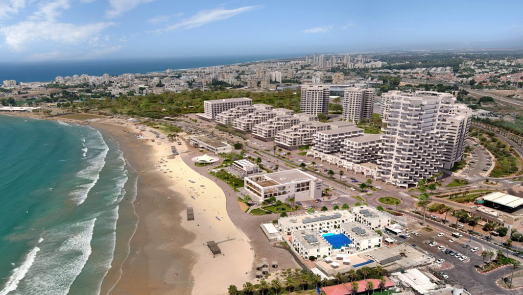TG יזמות נדל"ן - מגורים, מסחר ומלונאות, עכו